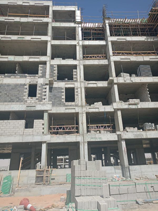 تجهيز الموقع وأعمال السقالات